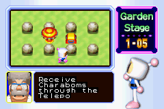 Bomberman Max 2: Blue Advance